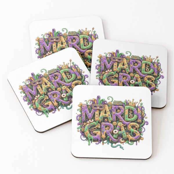 Item preview, MARDI GRAS designed and sold by likbatonboot.