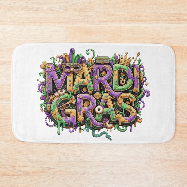Item preview, MARDI GRAS designed and sold by likbatonboot.