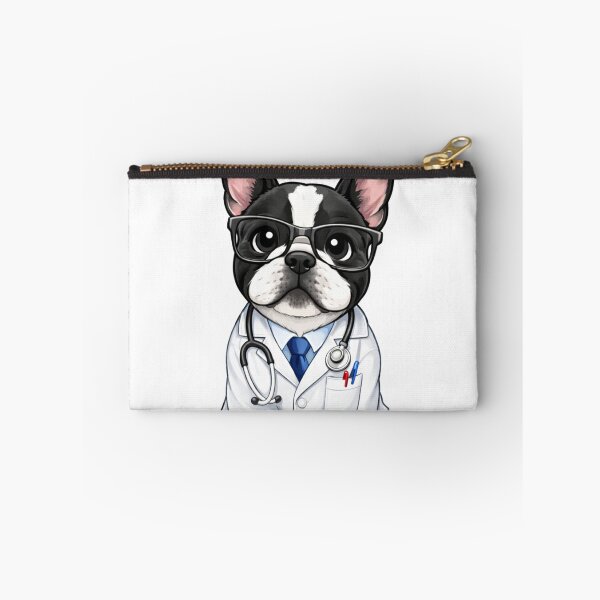 Item preview, Trust Me, I'm a Dogtor - English Bulldog designed and sold by HillsideHorizon.