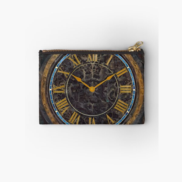 Item preview, Vintage Clock with Roman Numerals designed and sold by Anas Arts.