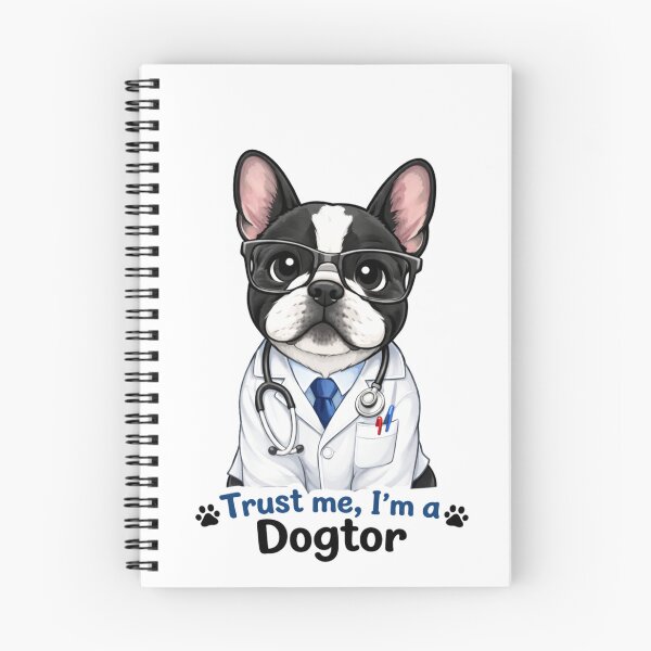 Item preview, Trust Me, I'm a Dogtor - English Bulldog designed and sold by HillsideHorizon.
