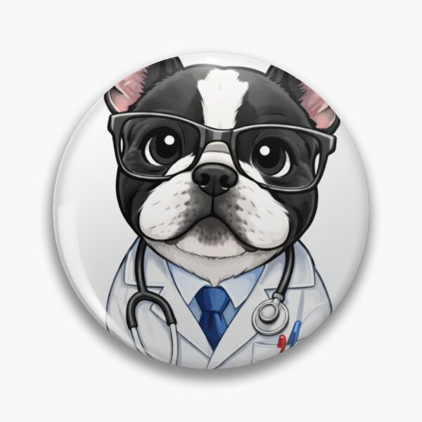 Item preview, Trust Me, I'm a Dogtor - English Bulldog designed and sold by HillsideHorizon.