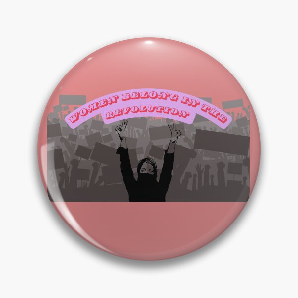 Item preview, women belong in the revolution designed and sold by MovieMother.