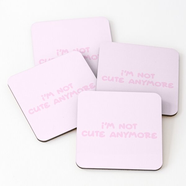Item preview, I’m not cute anymore illit designed and sold by artclemsversion.