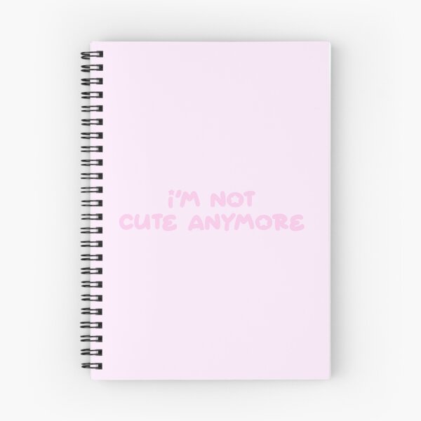 Item preview, I’m not cute anymore illit designed and sold by artclemsversion.
