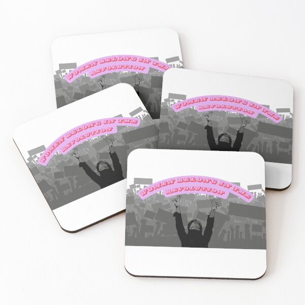 Item preview, women belong in the revolution designed and sold by MovieMother.