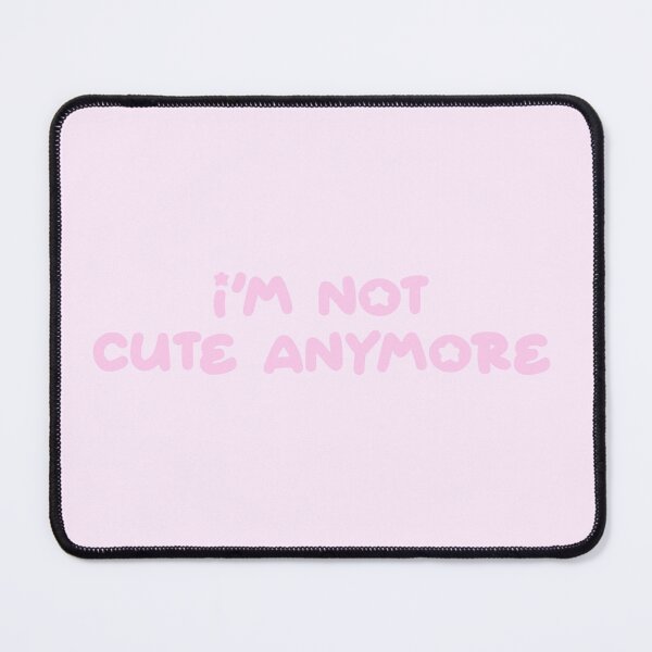Item preview, I’m not cute anymore illit designed and sold by artclemsversion.