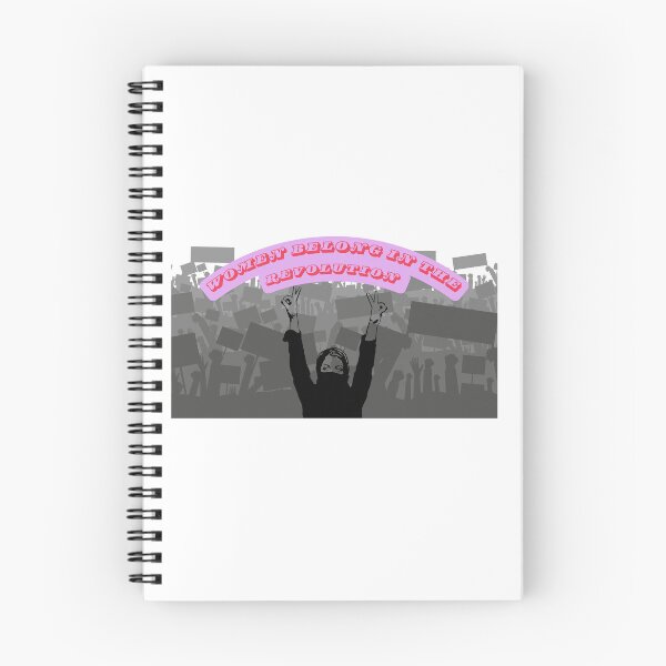 Item preview, women belong in the revolution designed and sold by MovieMother.