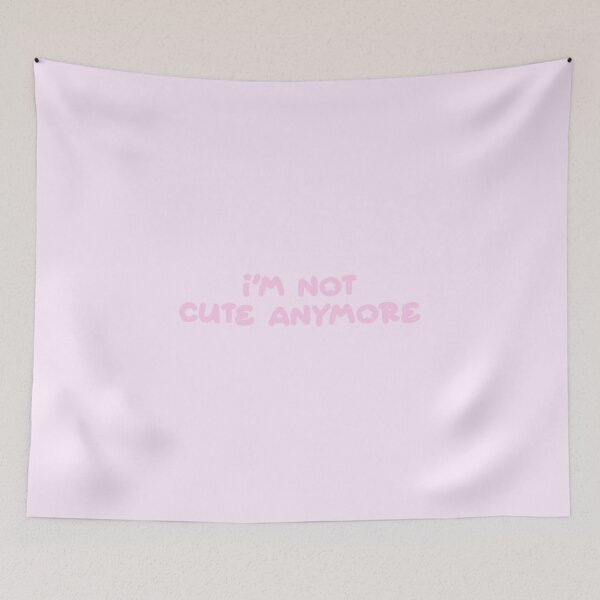 Item preview, I’m not cute anymore illit designed and sold by artclemsversion.