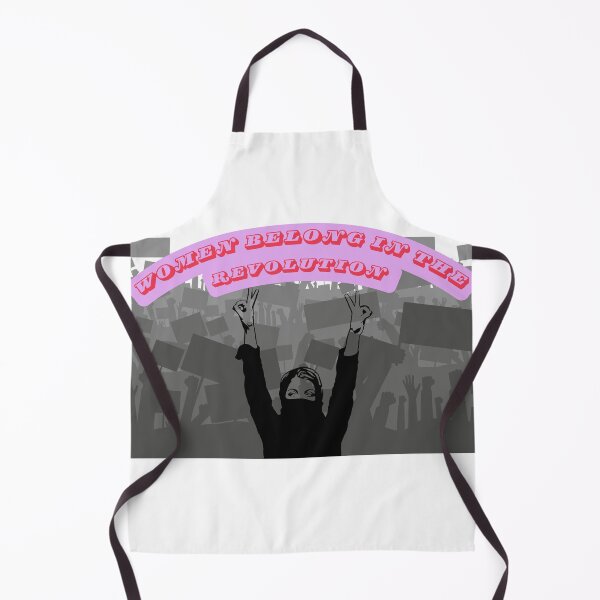 Item preview, women belong in the revolution designed and sold by MovieMother.