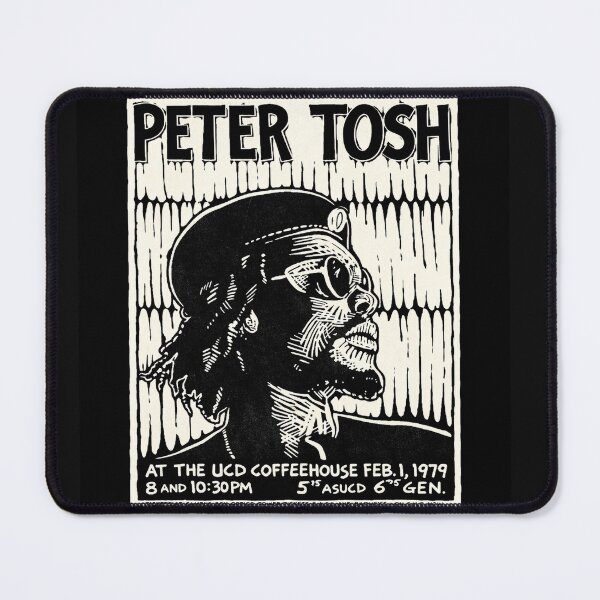 Item preview, Peter Tosh Poster 1979 designed and sold by Fire in Blue.