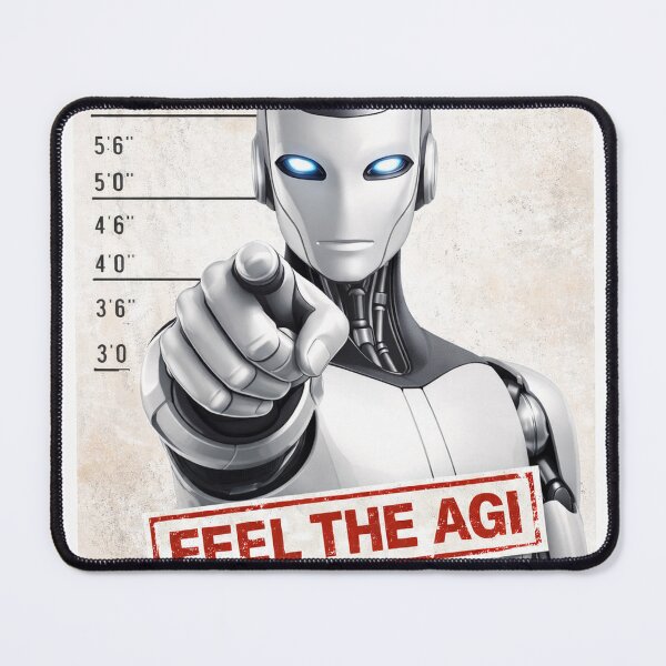 Item preview, Feel the AGI designed and sold by Fire in Blue.