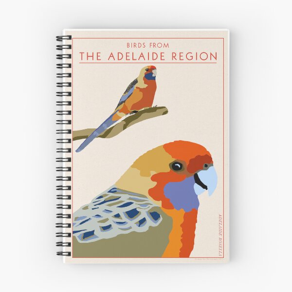 Item preview, Adelaide Rosella poster designed and sold by SEADOGPRINTS.