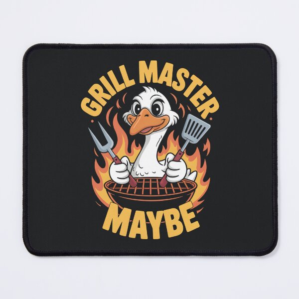 Item preview, Grill Master Maybe – Funny BBQ Sarcastic Chicken designed and sold by Taans-Creation.