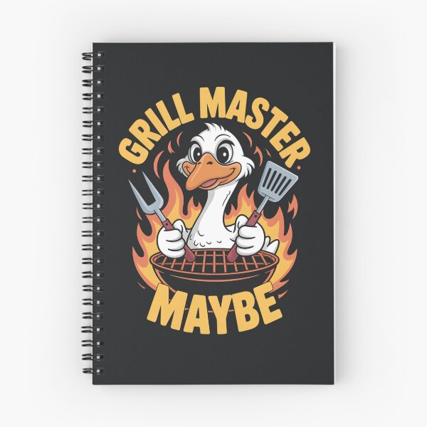 Item preview, Grill Master Maybe – Funny BBQ Sarcastic Chicken designed and sold by Taans-Creation.