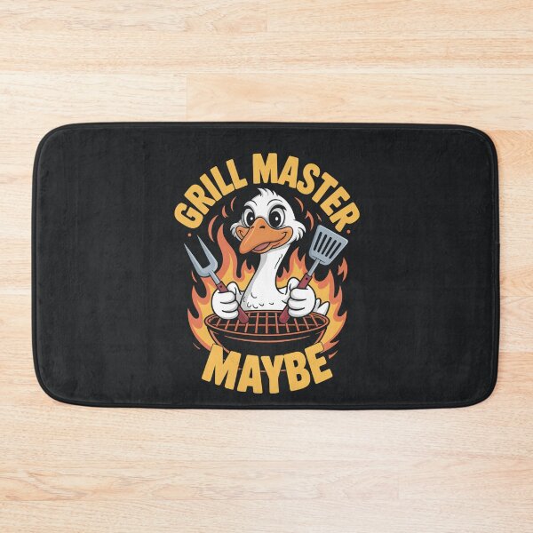Item preview, Grill Master Maybe – Funny BBQ Sarcastic Chicken designed and sold by Taans-Creation.
