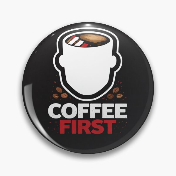 Item preview, Coffee First designed and sold by Fire in Blue.