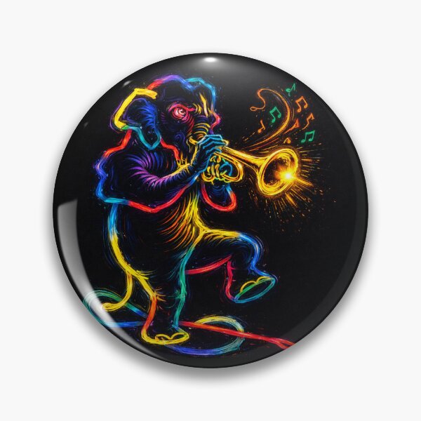 Item preview, Trumpet Jumbo designed and sold by Fire in Blue.