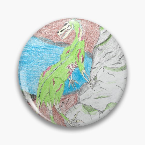 Item preview, Zombie dragon 2 designed and sold by Malectrashop.