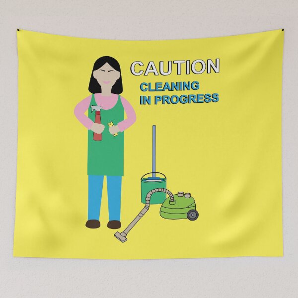 Item preview, Cleaning Service designed and sold by ROSE ANN BANILAR.
