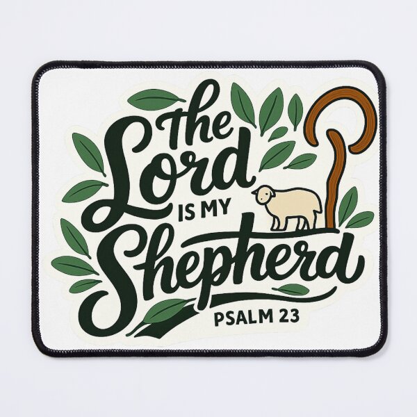 Item preview, The Lord is my Shepherd designed and sold by ArtistsLabs.