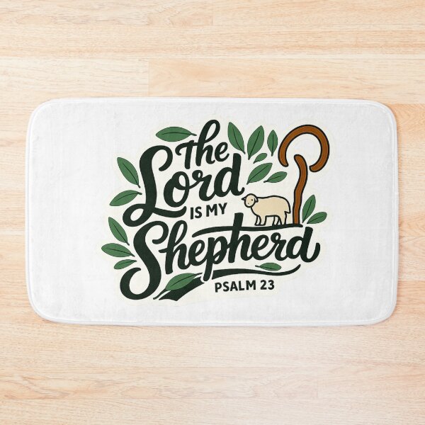 Item preview, The Lord is my Shepherd designed and sold by ArtistsLabs.
