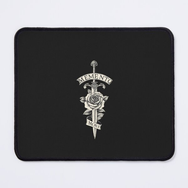 Item preview, Memento Mori Sword And Rose | Gothic Dark Academia designed and sold by VENOHA.