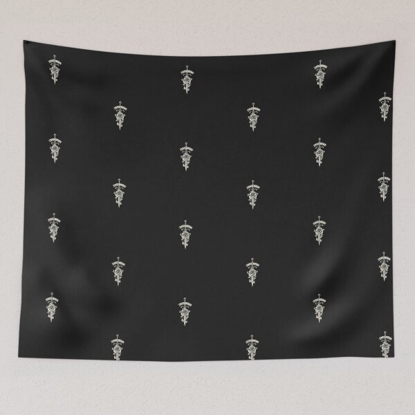 Item preview, Memento Mori Sword And Rose | Gothic Dark Academia designed and sold by VENOHA.