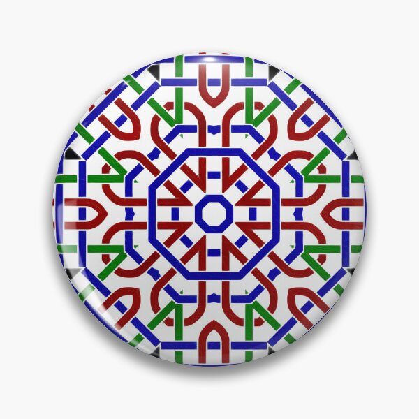Item preview, A Modern Celtic Octagonal Mandala designed and sold by Anas Arts.