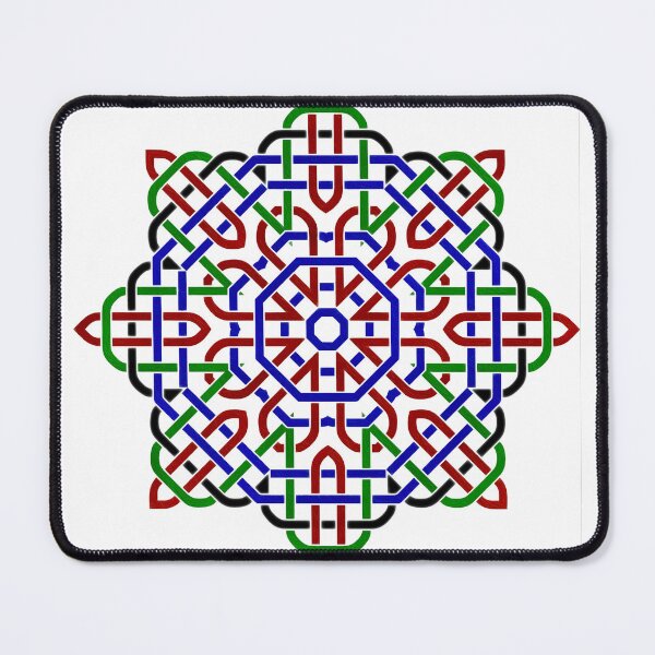 Item preview, A Modern Celtic Octagonal Mandala designed and sold by Anas Arts.