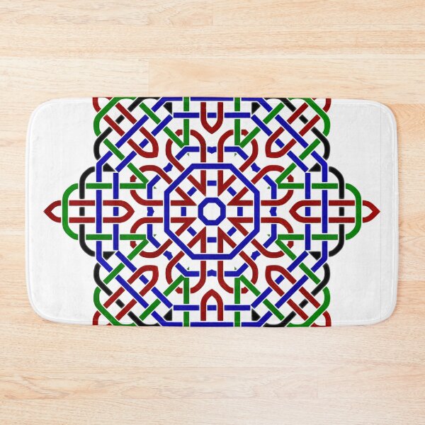 Item preview, A Modern Celtic Octagonal Mandala designed and sold by Anas Arts.
