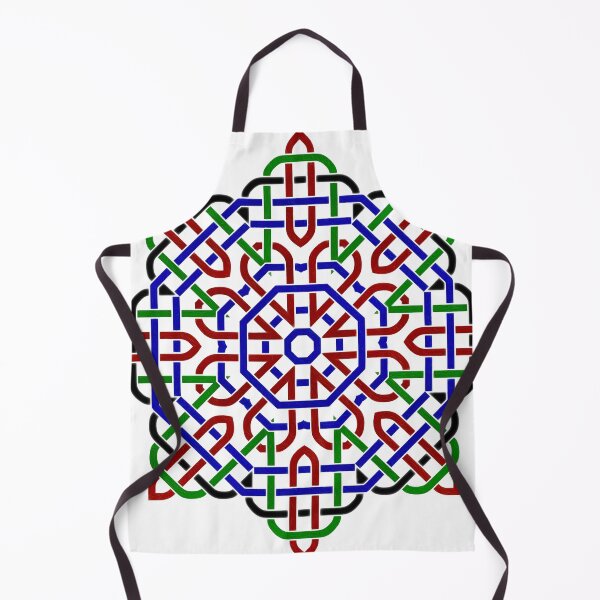 Item preview, A Modern Celtic Octagonal Mandala designed and sold by Anas Arts.