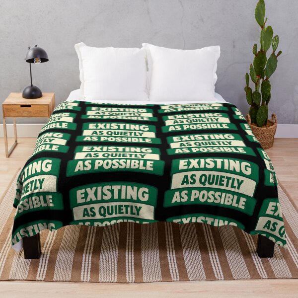Item preview, Existing As Quietly As Possible Relatable Introvert Variant designed and sold by TeeTimeTreasure.