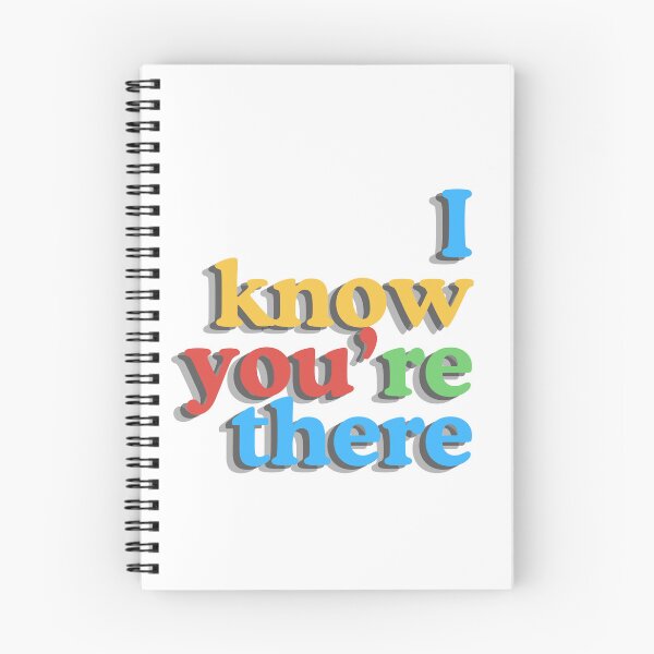 Item preview, I Know you're there -wally darling designed and sold by Clauzierra.