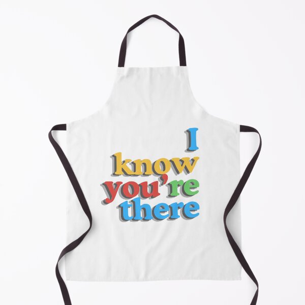 Item preview, I Know you're there -wally darling designed and sold by Clauzierra.