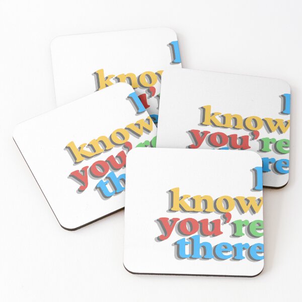 Item preview, I Know you're there -wally darling designed and sold by Clauzierra.