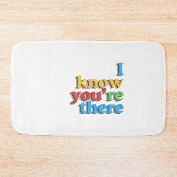 Item preview, I Know you're there -wally darling designed and sold by Clauzierra.