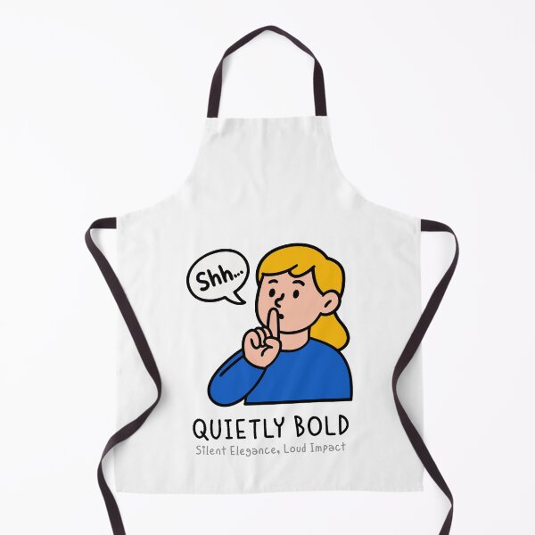 Item preview, Quietly Bold Woman Illustration | Silent Elegance, Loud Impact Art Design designed and sold by JOOKDesign.