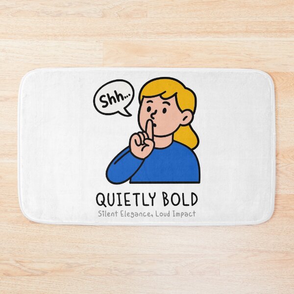 Item preview, Quietly Bold Woman Illustration | Silent Elegance, Loud Impact Art Design designed and sold by JOOKDesign.