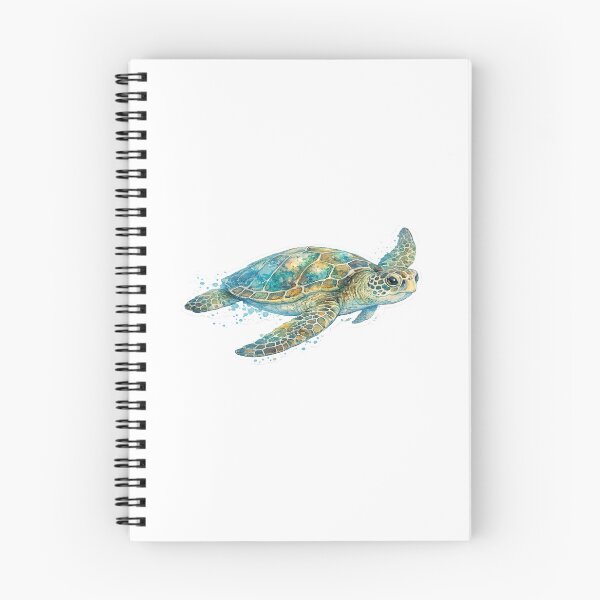 Item preview, Sea turtle designed and sold by ErinJain.