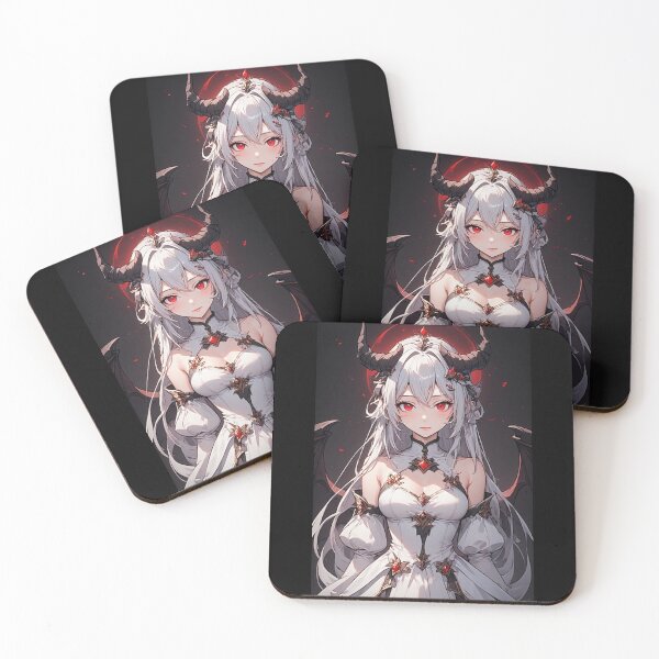 Item preview, Anime Demon Girl - Dark Fantasy designed and sold by ArtsJulian.