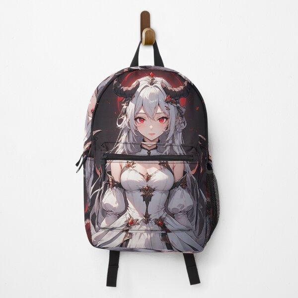 Item preview, Anime Demon Girl - Dark Fantasy designed and sold by ArtsJulian.