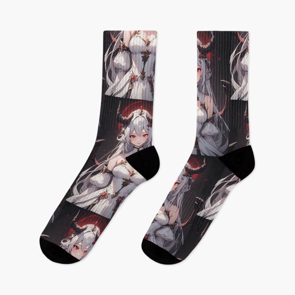 Item preview, Anime Demon Girl - Dark Fantasy designed and sold by ArtsJulian.