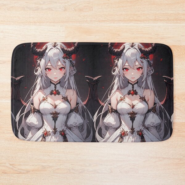Item preview, Anime Demon Girl - Dark Fantasy designed and sold by ArtsJulian.
