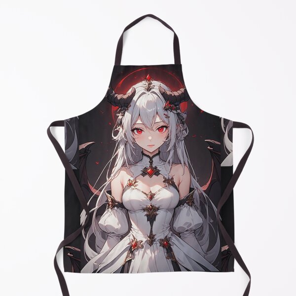 Item preview, Anime Demon Girl - Dark Fantasy designed and sold by ArtsJulian.