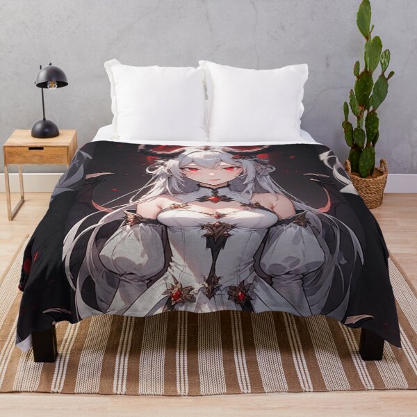 Item preview, Anime Demon Girl - Dark Fantasy designed and sold by ArtsJulian.