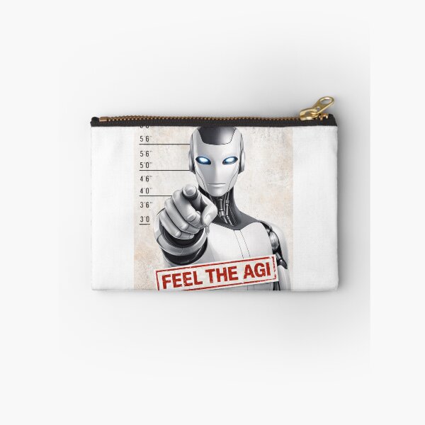 Item preview, Feel the AGI  designed and sold by Fire in Blue.