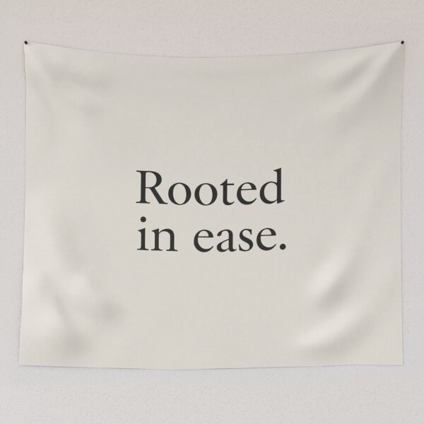 Item preview, Rooted In Ease – Minimal Grounded Typography designed and sold by Irene Catchmind.