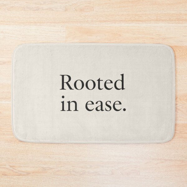 Item preview, Rooted In Ease – Minimal Grounded Typography designed and sold by Irene Catchmind.