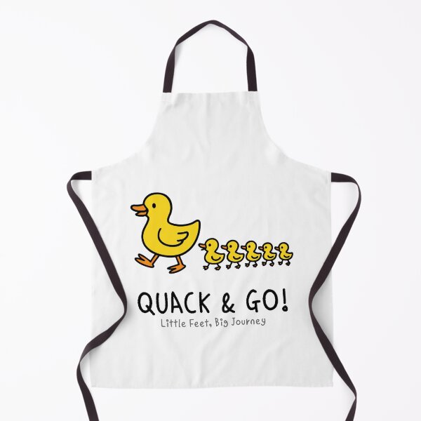 Item preview, Quack & Go! Cute Duck Family Adventure | Little Feet, Big Journey Illustration designed and sold by JOOKDesign.